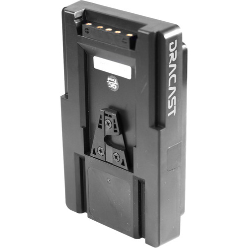 Dracast V-Mount to Gold Mount Battery Adapter