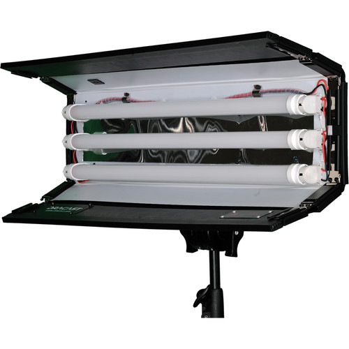 Dracast LED1000 Tube Daylight LED Light with V-Mount Battery Plate