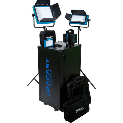 Dracast Portrait Plus 3-Light Kit (Tungsten)