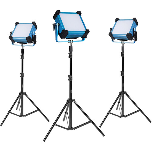 Dracast Palette TrueColor LED2000 Soft Panel 3-Light Kit