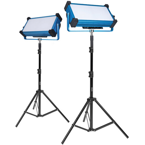 Dracast PALET TC LED 4000 SFT 2PNL LT KIT-BOX2