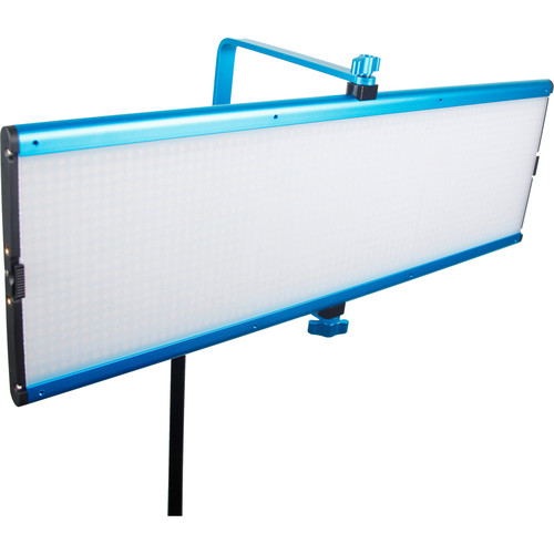 Dracast Silver Series LED1500 Daylight Panel with V-Mount Battery Plate