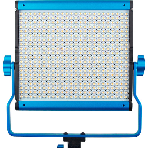 Dracast LED500 Silver Series Daylight LED Light with 2x L-Series Battery Plates