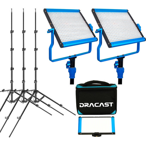 Dracast Video Conference Essential 3-Light Kit