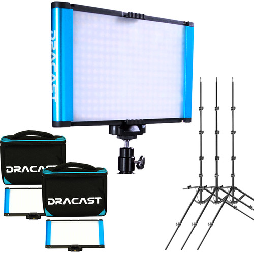 Dracast Video Conference 3-Light Starter Kit