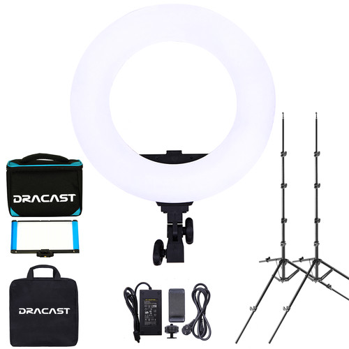 Dracast Vlog Basic Lighting Kit