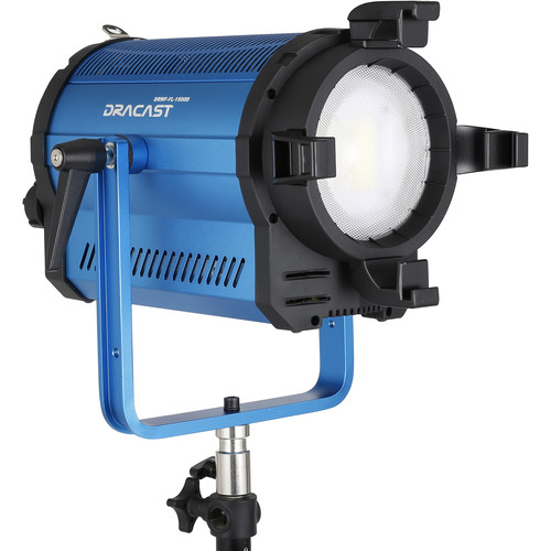 Dracast LED1500 Daylight LED Fresnel with Wi-Fi