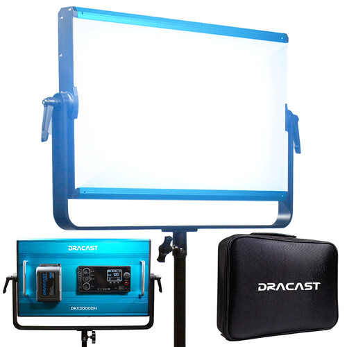 Dracast X Series LED2000 Daylight LED Light Panel