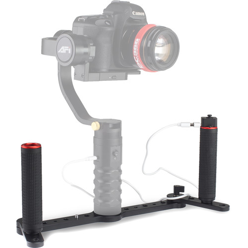 Draco Broadcast Dual-Grip Stabilizer Handle for AFI VS-3SD Gimbal