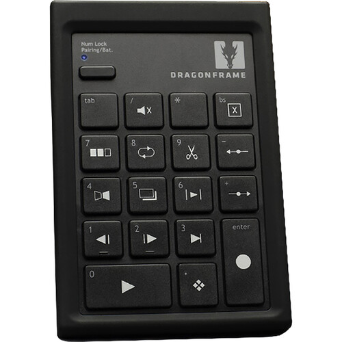 Dragonframe 2026 + Bluetooth/USB Controller (Electronic Download)