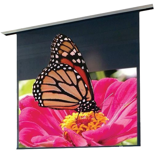 Draper 111716U Signature/Series E 57.5 x 92" Ceiling-Recessed Motorized Screen with LVC-IV Low Voltage Controller (120V)