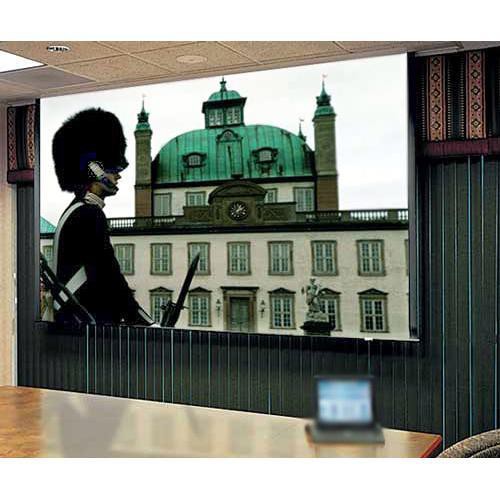 Draper 119247QU Ultimate Access/Series E 45 x 80" Motorized Screen with LVC-IV Low Voltage Controller and Quiet Motor (120V)