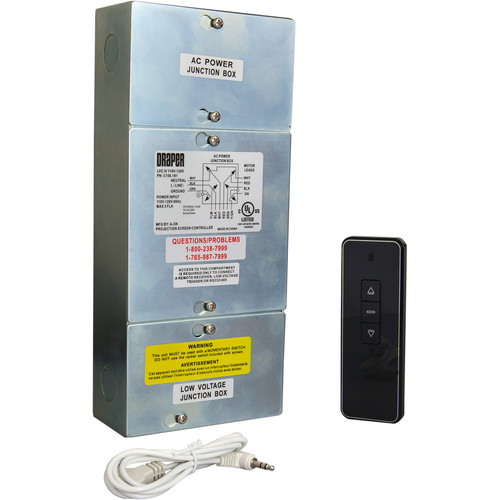 Draper LVC-IV/IRT Kit with LVC-IV Control Module, IR Transmitter, and IR Receiver (110V)