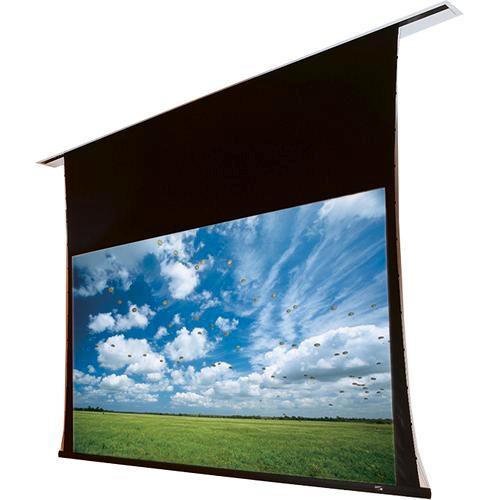 Draper 140020FNQL Access/Series V 108 x 144" Ceiling-Recessed Screen with Low Voltage Controller and Quiet Motor (120V)