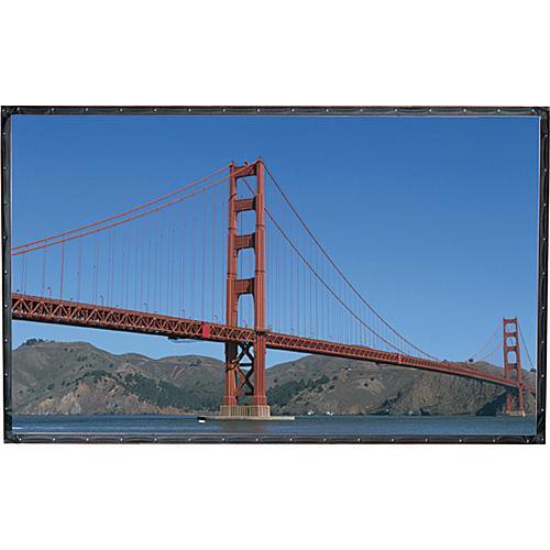 Draper 250124FR Cineperm 31.8 x 56.5" Fixed Frame Projection Screen