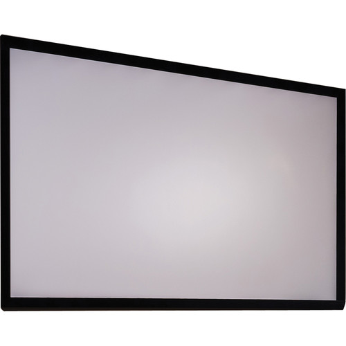 Draper 252281 Clarion 54 x 96" Fixed Frame Screen with Veltex