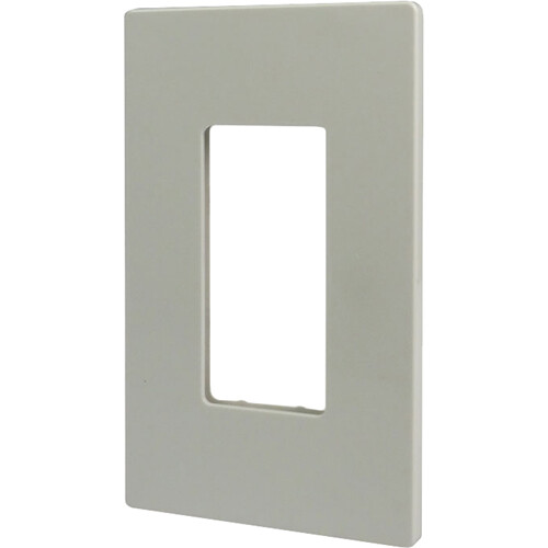 Draper Screwless Switch Cover Plate - White