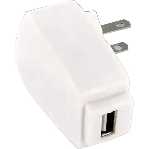 Draper 5V/2A White Plug Usb Wall Charger No Cable - White 110V