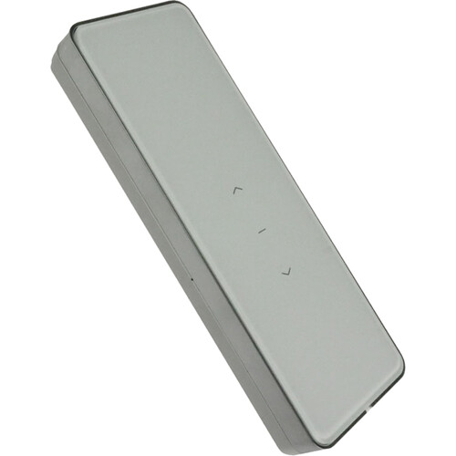 Draper Rf 1 Channel Remote, 4" X 2" - White, 110 V