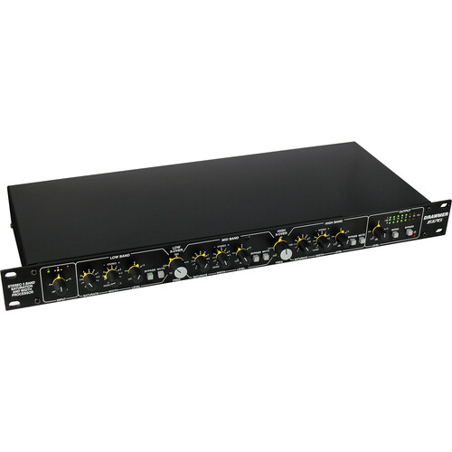 Drawmer 1976 Stereo 3-Band Saturation and Width Processor