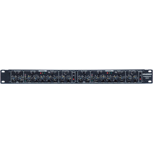 Drawmer DS501 Power Gate Dual-Channel Noise Gate with Peak Punch