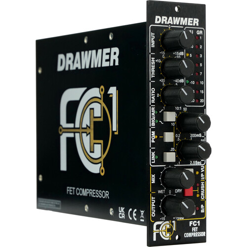 Drawmer FC1 Single-Channel FET Compressor 500 Series Module