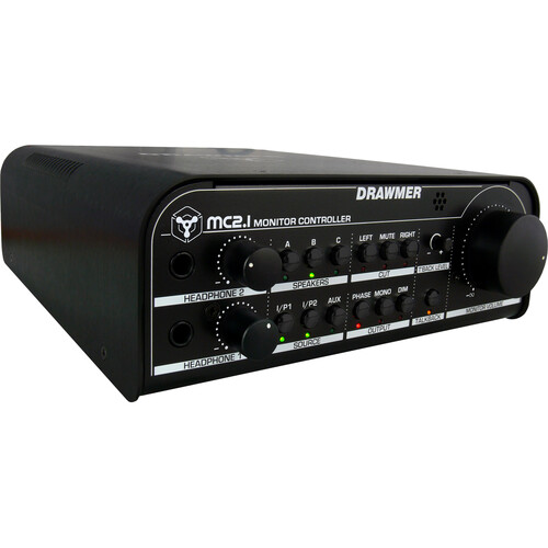 Drawmer MC2.1 Desktop Monitor Controller MC2.1 B&H Photo Video