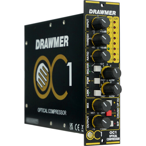 Drawmer OC1 Single-Channel Optical Compressor 500 Series Module