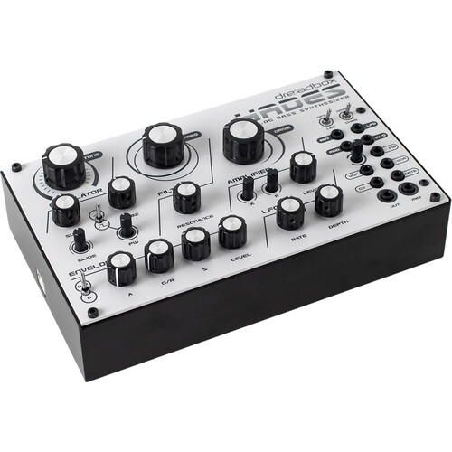 Dreadbox Hades Reissue Semimodular Analog Bass Synthesizer