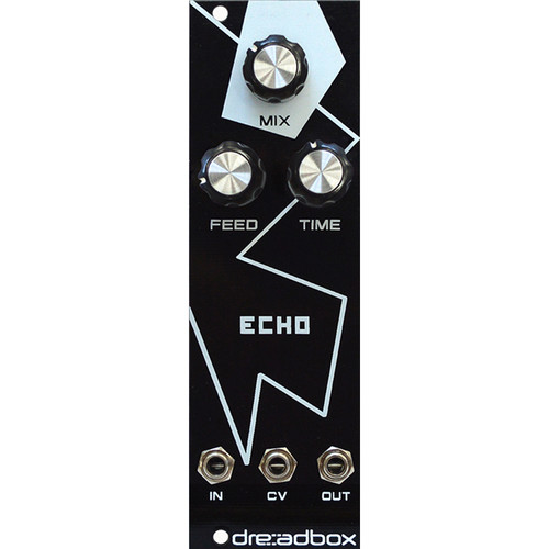 Dreadbox Echo - White Line Series Eurorack Module (8 HP)