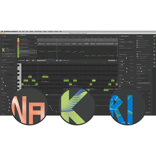 Dreamtonics Synthesizer V Bundle 1 Vocal Creation Plug-In