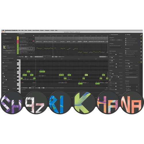 Dreamtonics Synthesizer V Bundle 2 Vocal Creation Plug-In