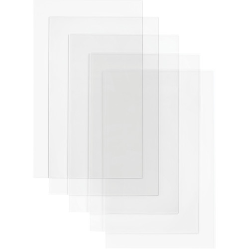 Dremel 3D Clear Acrylic Craft Board (20 x 12 x 0.1", 5-Pack)