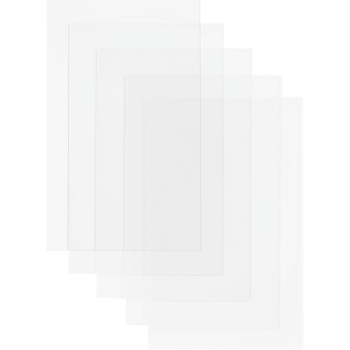 Dremel 3D Matte Acrylic Craft Board (20 x 12 x 0.1", 5-Pack)