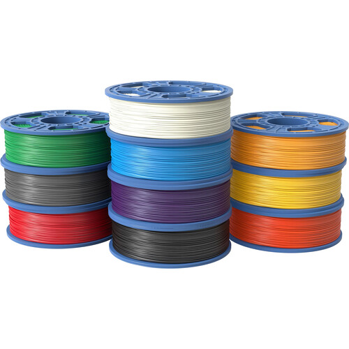 Dremel 3D 1.75mm PLA Filament 10-Pack