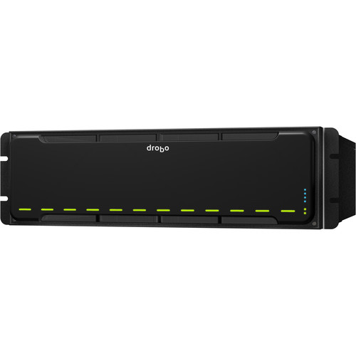 Drobo 36.6TB (9 x 4TB HDD, 3 x 200GB SSD) B1200i 12-Bay iSCSI NAS Server