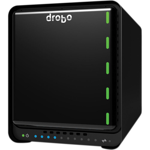 Drobo 5N2 12TB 5-Bay NAS Array (4 x 3TB)