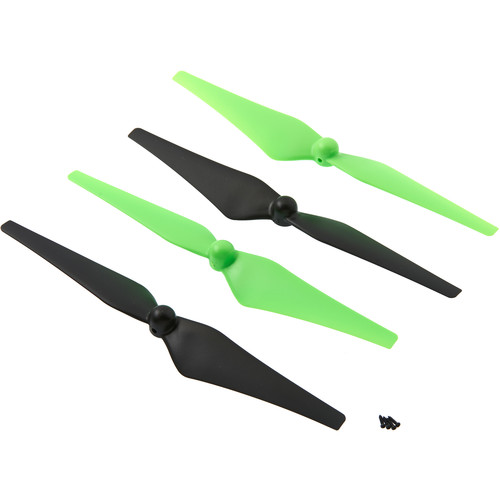 DROMIDA Prop Set for Ominous FPV Quadcopter (4-Pack, Green/Black)
