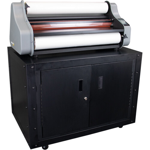 Dry Lam 27" Deluxe Element Series Laminator Kit with CL-27DX/Cart/Film/Cleaning Kit