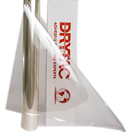 Drytac OptiTac Clear Permanent Acrylic Mounting Adhesive (25.5" x 150' Roll)