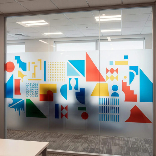 Drytac Polar Frost Translucent Embossed Film (60" x 164')