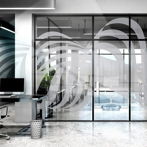 Drytac Polar Frost Air Translucent Embossed Film (60" x 164')