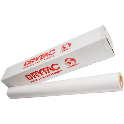 Drytac 3.2mil Polar Polymeric Permanent-Adhesive Vinyl (Matte Finish, 60" x 150')