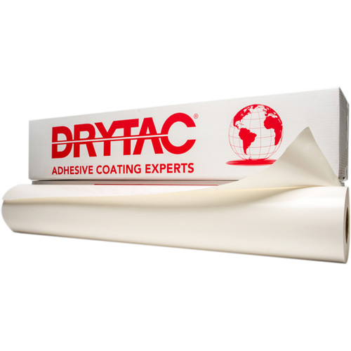 Drytac MediaTac Pressure-Sensitive Mounting Adhesive (51" x 328' Roll, 0.5 mil)
