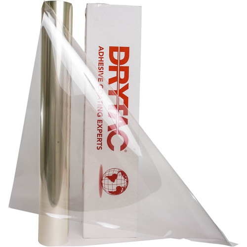 Drytac Facemount Pressure-Sensitive Mounting Adhesive (38" x 150' Roll, 1 mil)