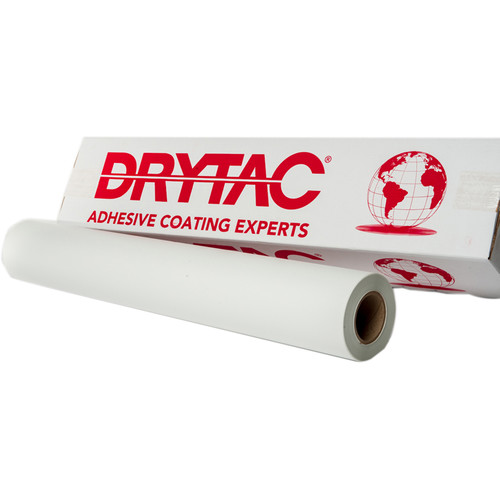 Drytac ViziPrint Impress Clear UVL Printable PET Film (60" x 98' Roll)