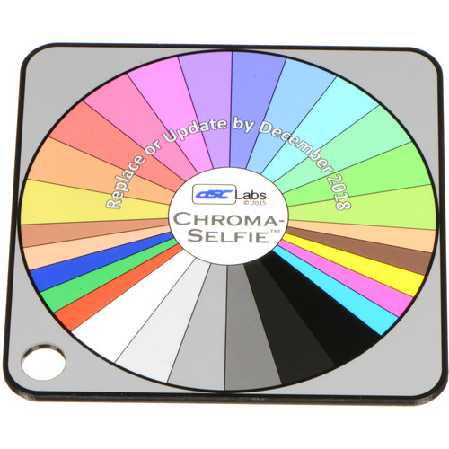 DSC Labs Chroma-Selfie Field Chart (Pocket)