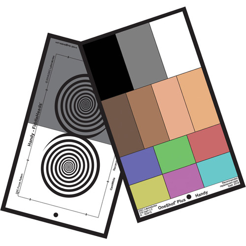 DSC Labs Handy OneShot Plus EFP Carry-On Chart with AcuFlect 3 (10 x 6")