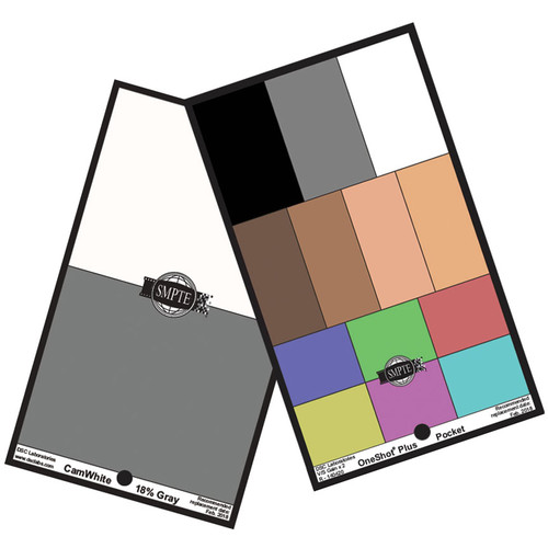 DSC Labs Pocket OneShot Plus EFP Carry-On Chart with AcuFlect 3 (6.25 x 3.75")