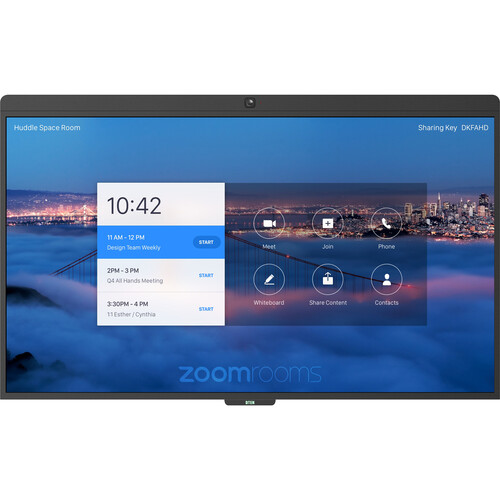 DTEN D7 55" 4K UHD All-In-One Interactive Whiteboard Display